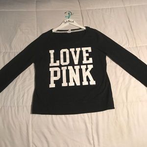 Love Pink crewneck.